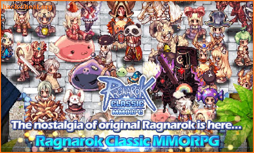 Ragnarok Classic MMORPG screenshot