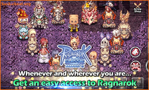 Ragnarok Classic MMORPG screenshot