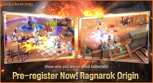 Ragnarok Origin screenshot