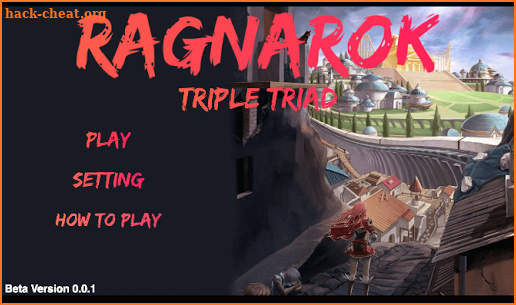 Ragnarok Triple Triad screenshot