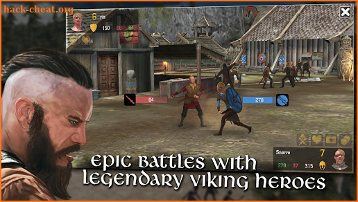 RAGNAROK Vikings at War screenshot