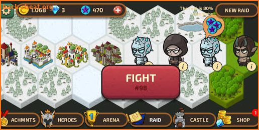 Raid Heroes: Sword And Magic screenshot