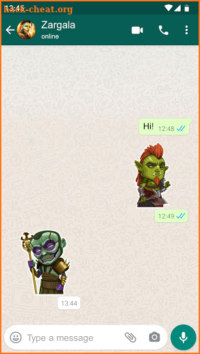 RAID: Shadow Legends WhatsApp Sticker Pack screenshot