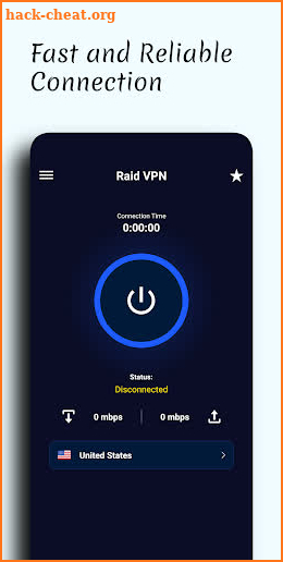 Raid VPN - Secure VPN Proxy screenshot