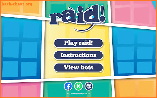 RAID Word Game screenshot