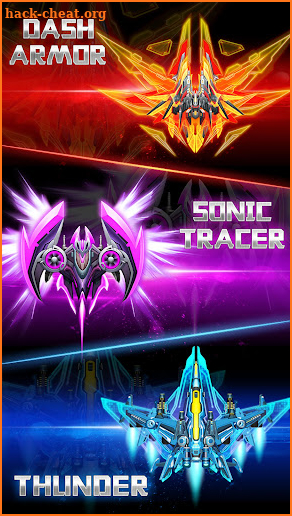 Raiden Fighter: Alien Shooter screenshot