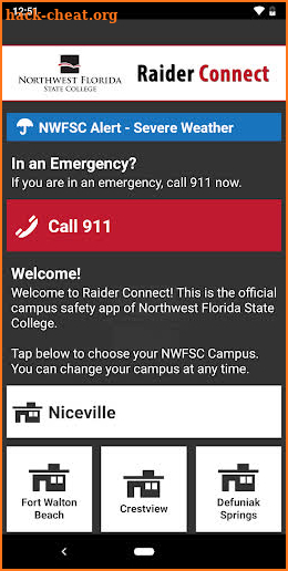 Raider Connect screenshot