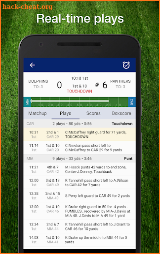 Raiders Football: Live Scores, Stats, & Games screenshot