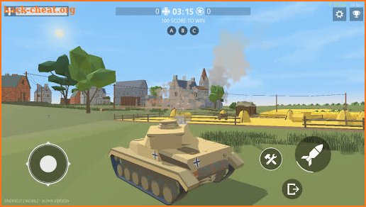 Raidfield 2 - Alpha Version screenshot