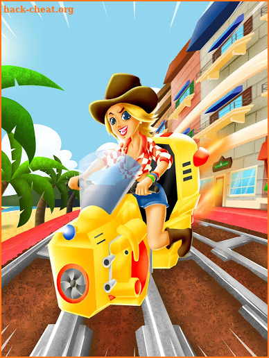 Rail Blazers Runner screenshot