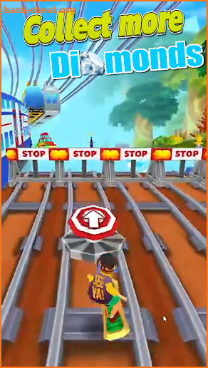 Rail Blazers : Running games 2019 screenshot