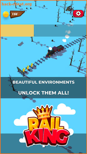 Rail King: Train Game screenshot
