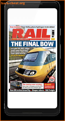 RAIL magazine screenshot