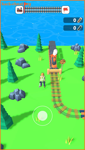 Rail Man screenshot