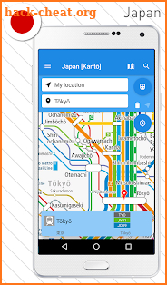 Rail Map - Japan, UK & Worldwide Railway / Subway screenshot