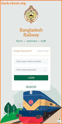 Rail Sheba (BD Railway) screenshot