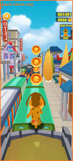 Rail Surf Fun Run 3D screenshot