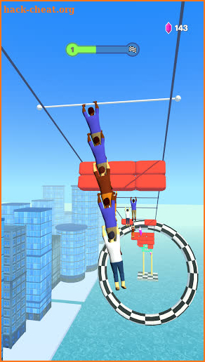 Rail Surfers 3D screenshot