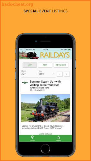 Raildays screenshot