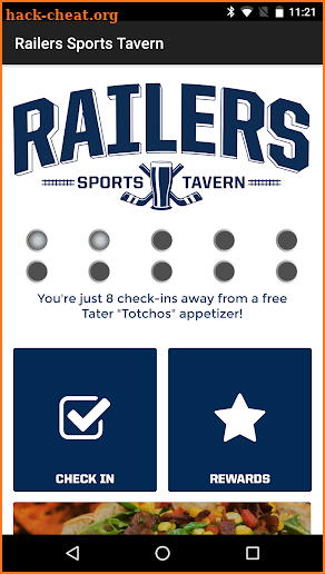 Railers Sports Tavern screenshot