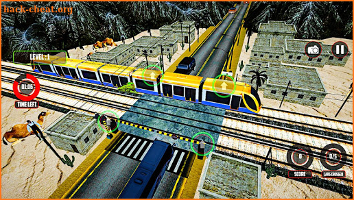 Railroad Crossing Game  2019  Train Simulator Free screenshot