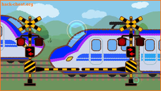 Railroad crossing play screenshot