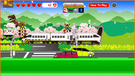 Railroad Crossing S screenshot