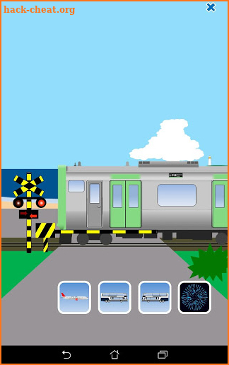 Railroad Crossing Sim for Kids screenshot