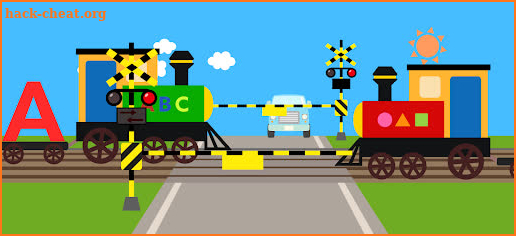 Railroad Crossings for Kids screenshot