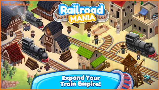 Railroad Mania - The Train Empire Strategy screenshot