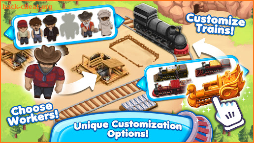 Railroad Mania - The Train Empire Strategy screenshot