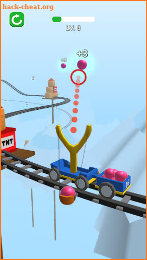 Railroad Slingshot screenshot