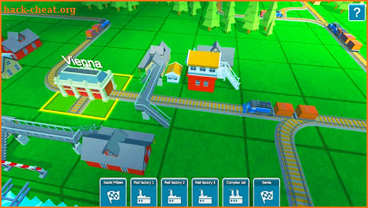 Railroad Tiles screenshot