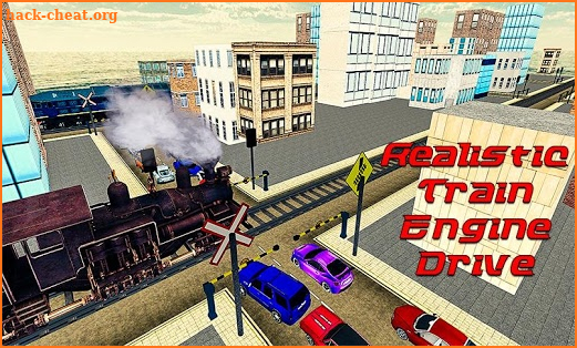 Railroad Train Driving Simulator – Traffic Control screenshot