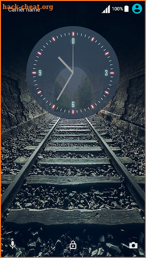 Railroad Xperia Theme screenshot