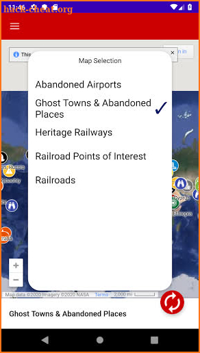 RailROWMap screenshot