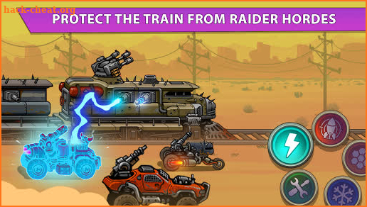 Rails of Fury: Train Defence screenshot