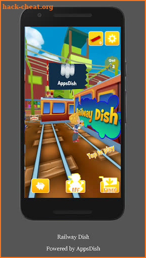 Railway Dish screenshot