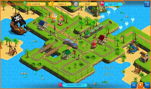 Railway Fun: Adventure Park screenshot