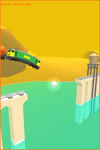 Railway Jump screenshot
