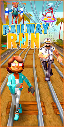 Railway Run screenshot