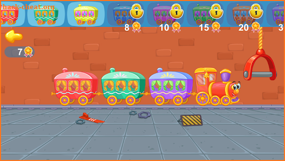 Railway: train for kids screenshot