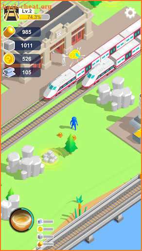 Railway Tycoon screenshot