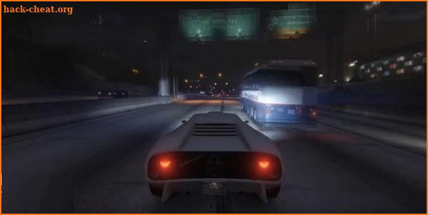 Rain Car Driving 2018 screenshot