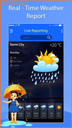 Rain Forecast - Live Rain Report for All Village screenshot