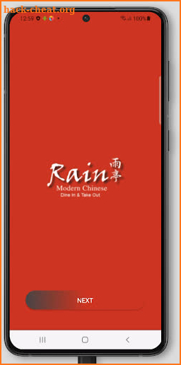 Rain Modern Chinese Restaurant screenshot
