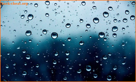 Rain on the glass - Droplets screenshot