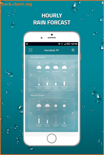 Rain Predictor - Daily Weather Forecast Data Live screenshot