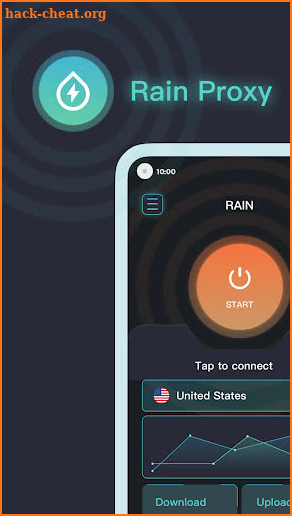 Rain Proxy screenshot