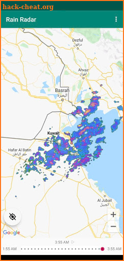 Rain Radar - Global screenshot